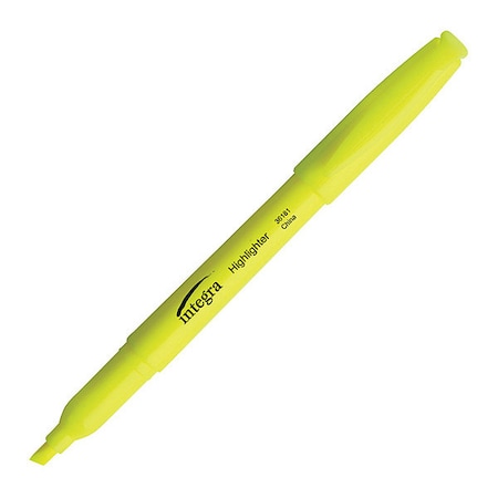 Integra Pen-Style Highlighter,PK12