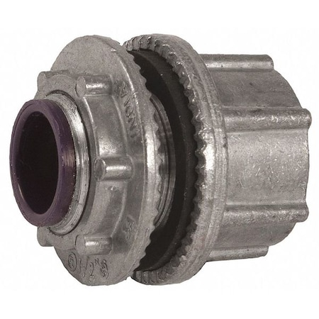 Hub,1 Conduit,1-13/16 L,Zinc