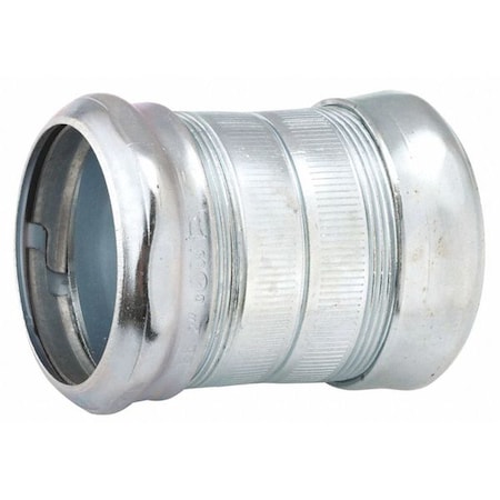 Emt Compr Coupling,3-1/2,Steel