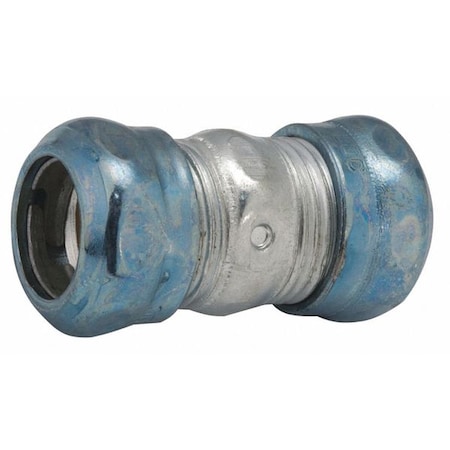 Emt Compr Coupling,Raintight,2-1/2,Steel