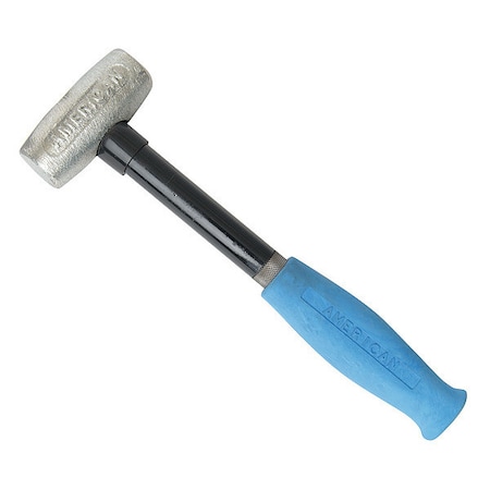 Dead Blow Hammer,Lead,2 Lb.