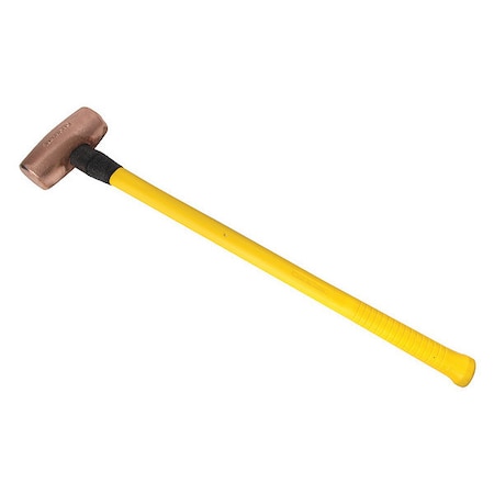 Non Sparking Hammer,Copper,16 Lb.,32