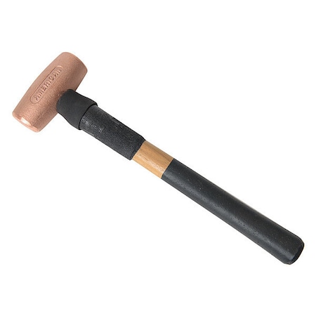 Non Spark Hammer,Copper,4 Lb.,16