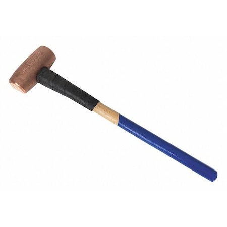 Non Spark Hammer,Copper,5 Lb.,20