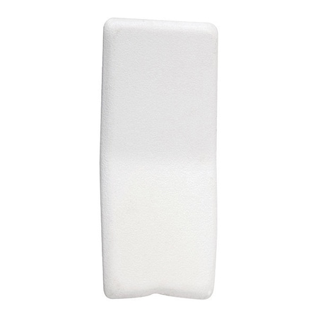Masque Decorator Switch Cover-Up Wall Plates, Plastic, White