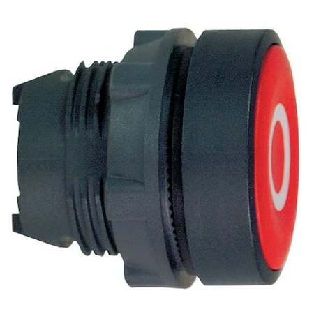 Push Button Operator, 22 Mm, Red