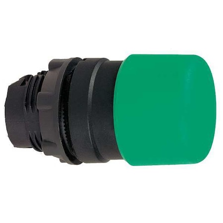 Push Button Operator, 22 Mm, Green