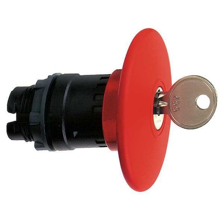 Push Button Operator, 22 Mm, Red