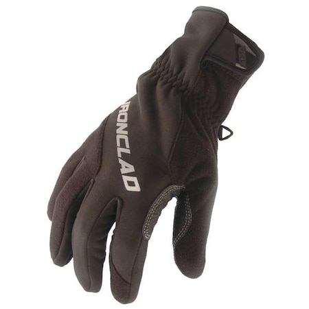 Cold Protection Gloves, Micro Fleece Lining, L