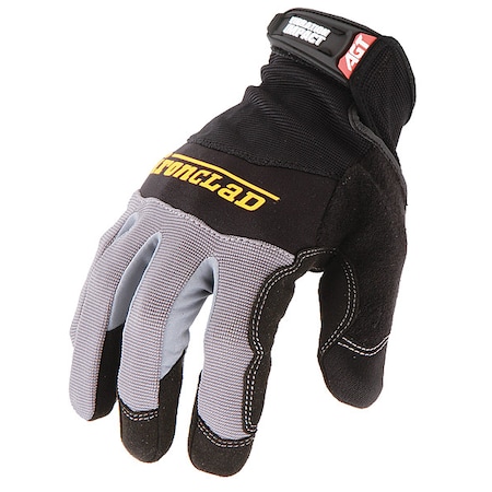 Anti-Vibration Gloves,Full,2XL,PR