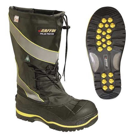 Pac Boots,Composite Toe,17In,15,PR