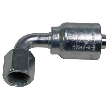 Hose Fitting,Female JIC,Elbow,Hose 3/4