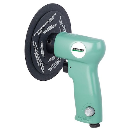 Air Sander,5-1/2 In Pad,16,000 Rpm