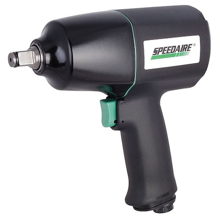 Air Impact Wrench,1/2 In Drive