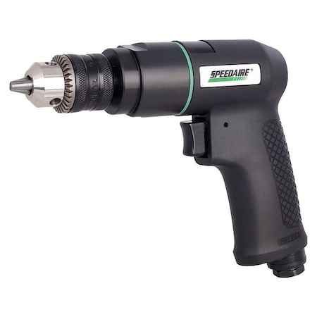 Air Drill, Key, 3/8, 2600 RPM, 16 CFM