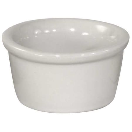 Ramekin,Bright White,2-3/4 Oz.,PK48