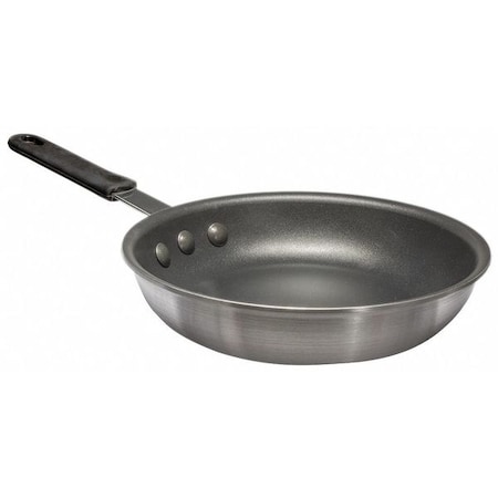 Frying Pan W/Coating,10-1/2 In.,SS/Alum