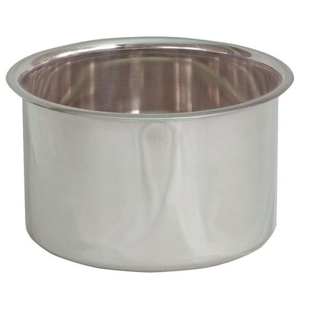 Bain Marie,2 Qt,Stainless Steel