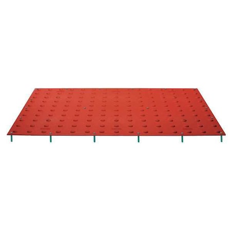 ADA Pad, Brick Red, 2 Ft. X 2 Ft.