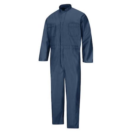 Anti-Static Coveralls, Navy, S