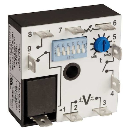 Encapsulatd Timer Rlay,10A,Relay,Surface