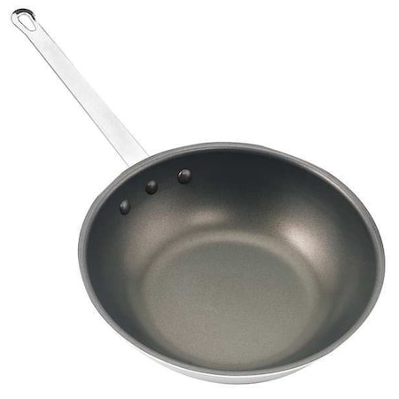 Stir Fry Wok W/Coating,11-3/4 In.,Alum