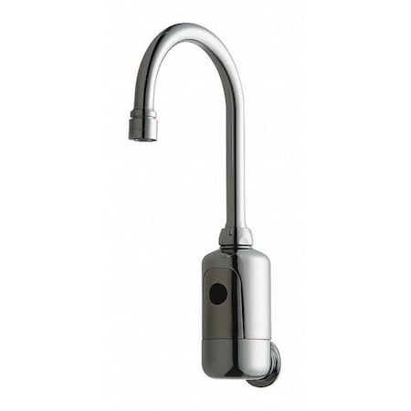 Gooseneck Electonic Sensor Faucet, 2 Handles