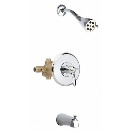 Thermostatic Balancing Tub And Shower