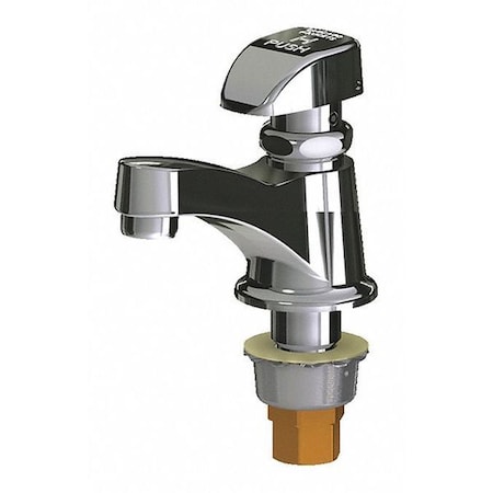 Single Faucet Metering