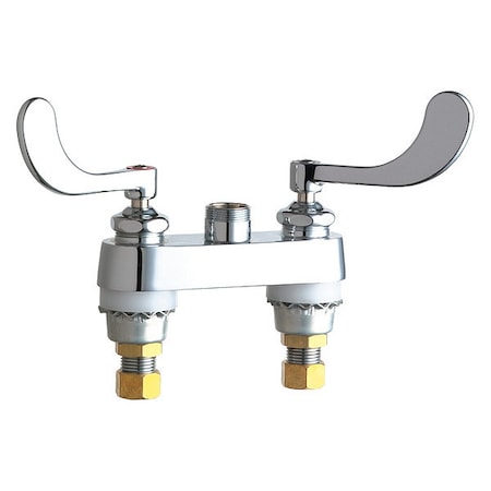 Manual 4 Mount, Bar/Pantry Faucet, Chrome Plated