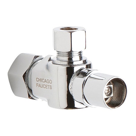 Angle Stop Ball Valve With Loose