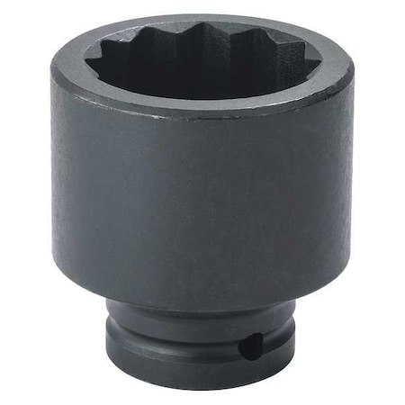 3/4 Dr, 30mm Size, Metric Impact Socket, 12 Pts