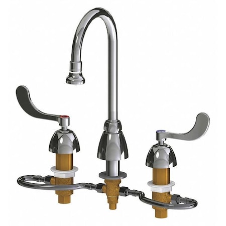 Manual, 6 To 26 Mount, Commercial Concealed Kitchen Sink Faucet
