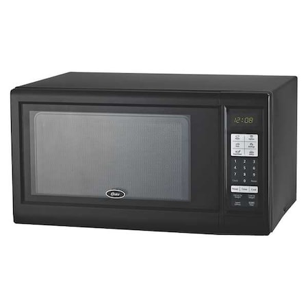 Black Consumer Consumer Microwave Oven 0.90 Cu Ft 900 Watts