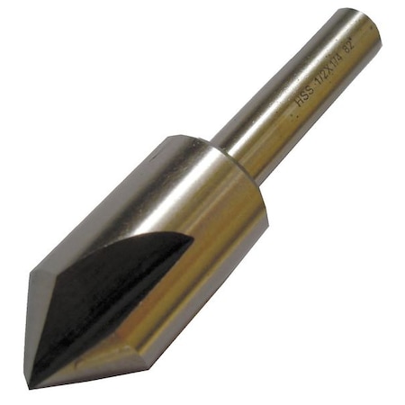 Countersink,3 FL,82 Deg,5/8,HSS