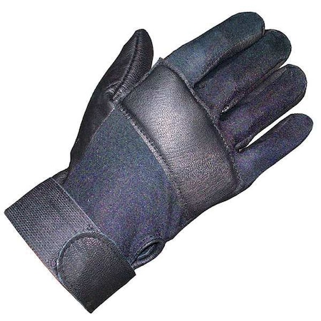 Anti-Vibration Gloves, Leather, L, Right