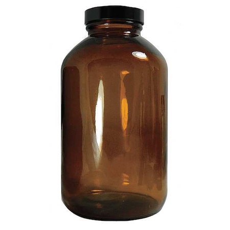 Bottle,Narrow,4 Oz,Packer,Glass,PK180