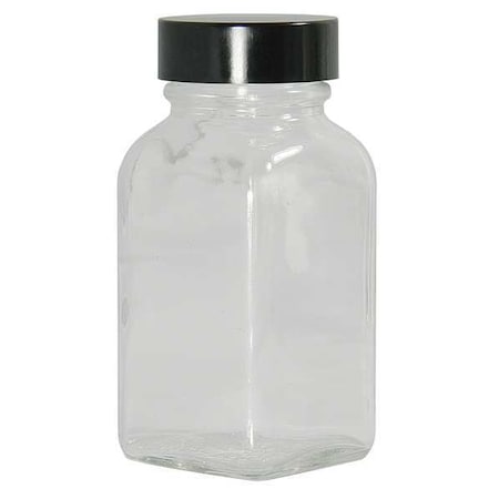 Bottle,Narrow,1 Oz,Glass,Tablet,PK288