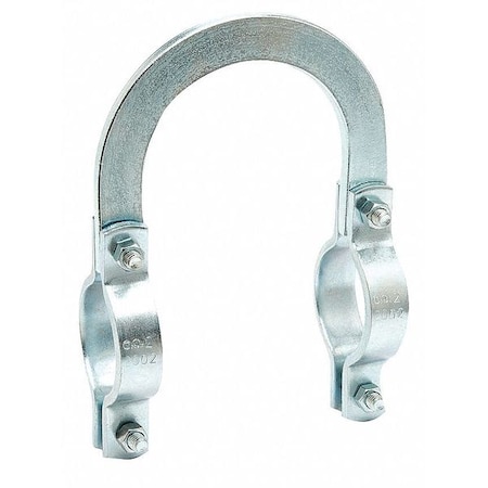 Sway Brace Attachment,Size 6 X 1-1/2 In.