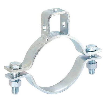 Sway Brace Pipe Clamp,Size 8 In.