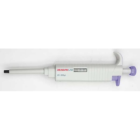 Micropipette Plus, Single, 50-200uL