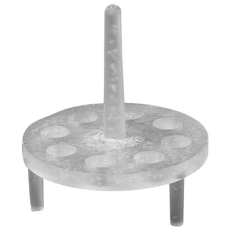 Round Bubble Rack,Floating,8 Places