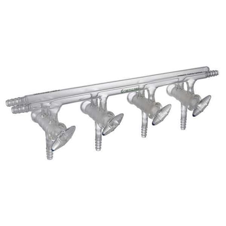 Vacuum Manifold,Inert Gas 5-Ports