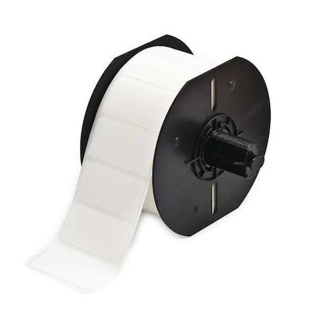 Label Roll, White, Labels/Roll: 1500