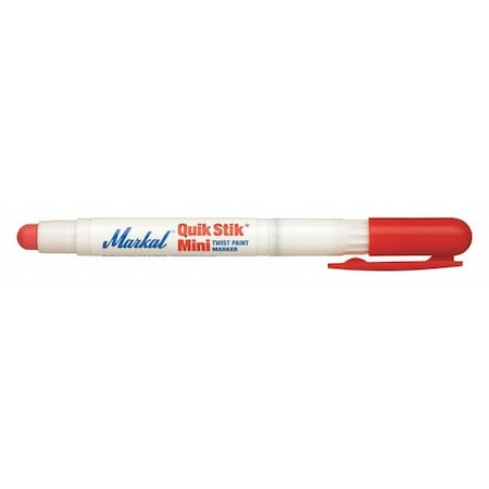 Solid Paint Marker, Medium Tip, Red Color Family