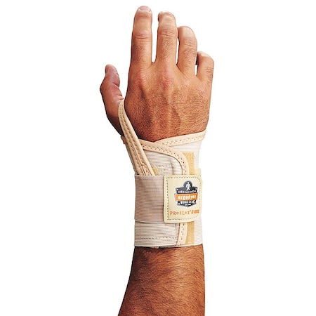 Wrist Support, Left, M, Tan