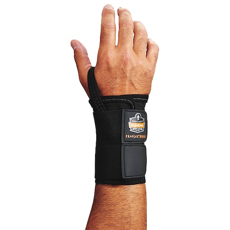 Wrist Support, Right, XL, Black