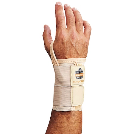 Wrist Support, Left, S, Tan