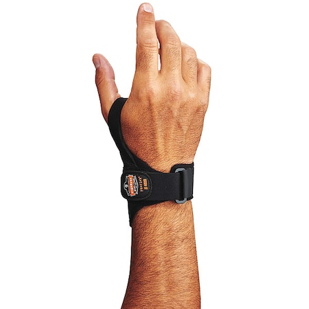 Wrist Support, 2XL, Right, Black