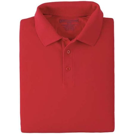 Professional Polo,L,Range Red